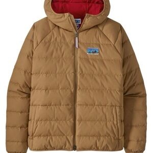 Patagonia Cotton Down hooded jacket.Very warm. Basically new condition.
